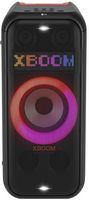 LG - XBOOM XL7 Portable Tower Party Speaker with Pixel LED - Black - Alternate Views