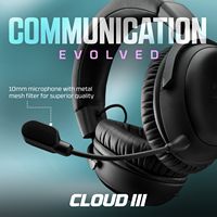 HyperX - Cloud III Wired Gaming Headset for PC, PS5, PS4, Xbox Series X|S, Xbox One, Nintendo Swi... - Alternate Views