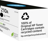 HP - 210A Standard Capacity Toner Cartridge - Black - Alternate Views