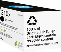 HP - 210X High-Yield Capacity Toner Cartridge - Black - Alternate Views