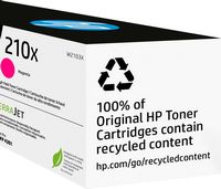 HP - 210X High-Yield Capacity Toner Cartridge - Magenta - Alternate Views