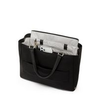 TUMI - Voyageur Valetta Medium Tote - Black/Gold - Alternate Views