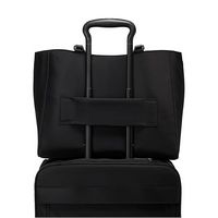 TUMI - Voyageur Valetta Large Tote - Black/Gunmetal - Alternate Views