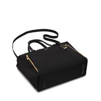 TUMI - Voyageur Valetta Large Tote - Black/Gold - Alternate Views