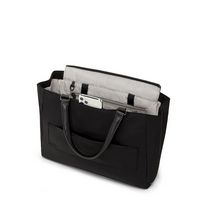 TUMI - Voyageur Valetta Medium Tote - Black/Gunmetal - Alternate Views