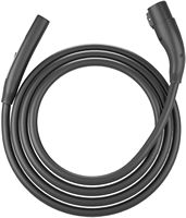 Rexing - Tesla Extension Charging Cable - 48A 20ft - Black - Alternate Views