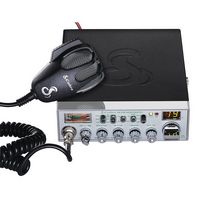Cobra - 29 LTD NW AM/FM 40-Channel CB Radio with NightWatch - Black - Alternate Views