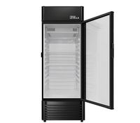 Premium Levella - 6.5 cu. ft. 1-Door Commercial Merchandiser Refrigerator Glass-Door Beverage Dis... - Alternate Views