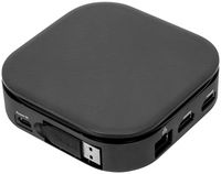 Targus - USB-C Universal Dual HD Docking Station with 80W PD Pass-Thru - Black - Alternate Views