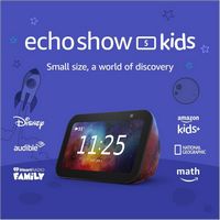 Amazon - Echo Show 5 Kids (3rd Generation) 5.5 inch Smart Display with Alexa - Galaxy - Alternate Views