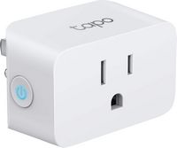 TP-Link - Tapo Smart Wi-Fi Plug Mini with Matter (3-pack) - White - Alternate Views