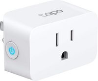 TP-Link - Tapo Smart Wi-Fi Plug Mini with Matter (2-pack) - White - Alternate Views