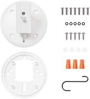 Ring - Hardwired Kit for Cameras (USB-C) - White - Alternate Views