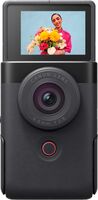 Canon - PowerShot V10 4K Video 20.9-Megapixel Digital Camera for Vloggers and Content Creators - ... - Alternate Views