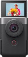 Canon - PowerShot V10 4K Video 20.9-Megapixel Digital Camera for Vloggers and Content Creators - ... - Alternate Views