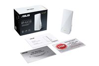 ASUS - AP-AX58 WiFi 6(802.11ax) AiMesh Repeater - White - Alternate Views