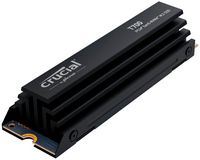 Crucial - T700 2TB Internal SSD PCIe Gen 5x4 NVMe with Heatsink - Alternate Views