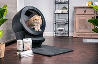 Whisker - Litter-Robot 4 Smart App-Controlled Self-Cleaning Litter Box Core Accessories Bundle - ... - Alternate Views