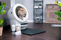 Whisker - Litter-Robot 4 Smart App-Controlled Self-Cleaning Litter Box Core Accessories Bundle - ... - Alternate Views