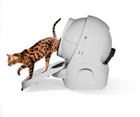 Whisker - Litter-Robot 3 Connect - Smart Self-Cleaning Litter Box Core Accessories Bundle - Beige - Alternate Views