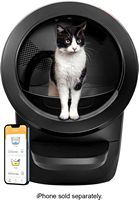 Whisker - Litter-Robot 4 - Smart Self-Cleaning Litter Box - Complete Bundle w/ OdorTrap Refills, ... - Alternate Views