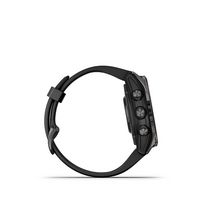 Garmin - fenix 7S Pro Sapphire Solar GPS Smartwatch 42 mm Fiber-reinforced polymer - Carbon Gray ... - Alternate Views