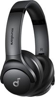 Soundcore - by Anker Q20i True Wireless Noise Canceling Over-the-Ear Headphones - Black - Alternate Views