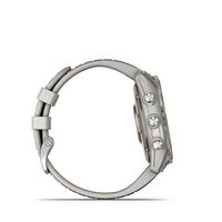 Garmin - fenix 7 Pro Sapphire Solar GPS Smartwatch 47 mm Fiber-reinforced polymer - Titanium - Alternate Views