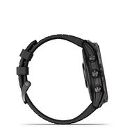 Garmin - fenix 7X Pro Solar GPS Smartwatch 51 mm Fiber-reinforced polymer - Slate Gray - Alternate Views