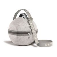 Devialet - Mania Cocoon Portable Speaker - Light Gray - Alternate Views