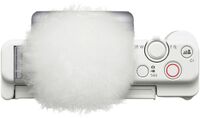 Sony - ZV-1 II 20.1-Megapixel Digital Camera for Content Creators and Vloggers - White - Alternate Views