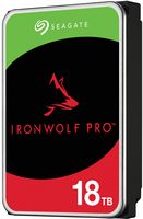 Seagate - IronWolf Pro 18TB Internal SATA NAS Hard Drive with Rescue Data Recovery Services - Alternate Views