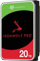 Seagate - IronWolf Pro 20TB Internal SATA NAS Hard Drive with Rescue Data Recovery Services - Alternate Views