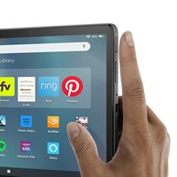 Amazon - Fire Max 11 tablet, vivid 11