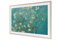 Samsung - 55” The Frame Customizable Bezel - Sand Gold - Alternate Views