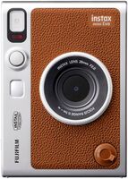 Fujifilm - instax mini Evo Instant Film Camera - Brown - Alternate Views