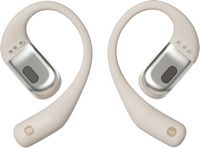 Shokz - OpenFit Open-Ear True Wireless Earbuds - Beige - Alternate Views