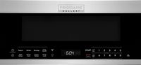 Frigidaire - Gallery 1.2 Cu. Ft. Over-the-Range Microwave with Sensor Cooking - Stainless Steel - Alternate Views