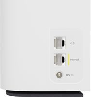 Linksys - Velop Pro 6E AXE5400 Tri-Band Mesh Wi-Fi 6E System - White - Alternate Views