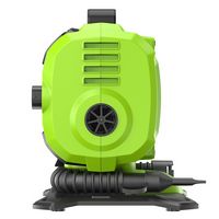 Greenworks - 24 Volt Battery Powered 160-PSI Inflator with 2.0 Ah USB-C Battery & Charger - Green - Alternate Views