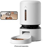 PETLIBRO - Granary WiFi Stainless Steel 5L Automatic Dog and Cat Feeder with Camera Monitoring - ... - Alternate Views