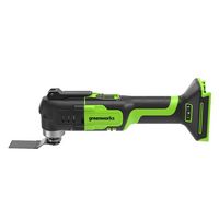 Greenworks - Multi Tool w. 2AH battery, 2A charger - Green - Alternate Views