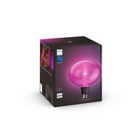 Philips - Hue Lightguide Ellipse A19 Bluetooth 60W Smart LED Bulb - White and Color Ambiance - Alternate Views