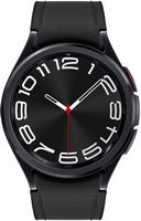 Samsung - Galaxy Watch6 Classic Stainless Steel Smartwatch 43mm BT - Black - Alternate Views