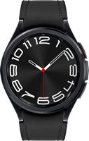 Samsung - Galaxy Watch6 Classic Stainless Steel Smartwatch 43mm LTE - Black - Alternate Views