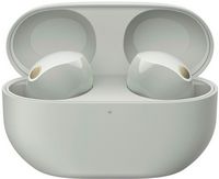 Sony - WF1000XM5 True Wireless Noise Cancelling Earbuds - Silver - Alternate Views