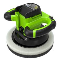 Greenworks - 24 Volt Buffer (Battery & Charger Not Included) - Green - Alternate Views