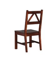 Linon Home Décor - Tressa Solid Wood Chair - Antique Tobacco Brown - Alternate Views