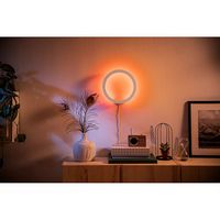 Philips - Hue Sana Wall Light - White - Alternate Views