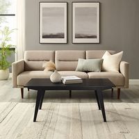 Walker Edison - Scandi Coffee Table - Black - Alternate Views